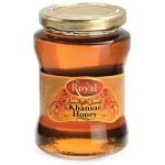 عسل خوانسار بدون موم رویال طلایی مقدار 450 گرم