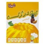 پودر ژله آناناس 100 گرمی شیبابا